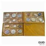 [20 Coins] 1961-1963 United States Proof Set 1C-50