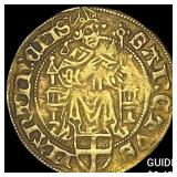 [1455-1496] Netherlands Utrecht Gold Florin .12oz