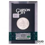 1884-CC Morgan Silver Dollar CAC MS63 GSA Treasure