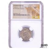 Roman Valerian I, AD 253-260 BI Double-Denarius N