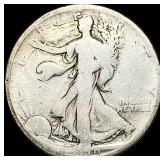1919-D Silver Walking Liberty Half Dollar  NICELY