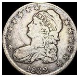 1832 Capped Bust Half Dollar LIGHTLY  CIRCULATED