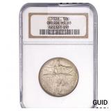 1928 Oregon Trail Half Dollar NGC MS65