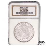 1884-O Morgan Silver Dollar NGC MS64