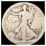 1916-S Walking Liberty Half Dollar NICELY CIRCULAT