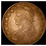 1831 Capped Bust Half Dollar NEARLY  UNCIRCULATED