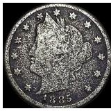 1885 Liberty Head Nickel NICELY CIRCULATED
