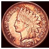 1887 Indian Head Cent UNCIRCULATED