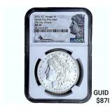 2021-CC Morgan Silver Dollar NGC MS70