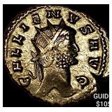 Roman Gallienus 253-268 AD BI Dbl Denarius CHOICE