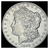 1892-CC Silver Morgan Dollar NEARLY  UNCIRCULATED