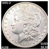 1895-O Morgan Silver Dollar CHOICE AU