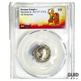 Roman Faustina Jr.,AD 147-175/6 AR Denarius PNC V