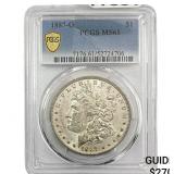 1887-O Morgan Silver Dollar PCGS MS61