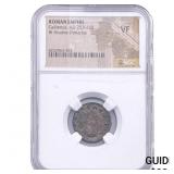 Roman Gallienus, AD 253-268 BI Double-Denarius NG