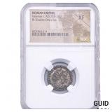 Roman Valerian I, AD 253-260 BI Double-Denarius N