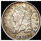 1834 Capped Bust Dime HIGH GRADE