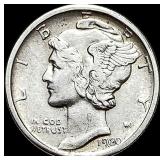 1920-D Silver Mercury Dime CLOSELY  UNCIRCULATED