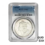1878-S Morgan Silver Dollar PCGS MS63