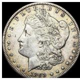 1893 Morgan Silver Dollar NEARLY UNCIRCULATED