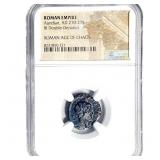 Roman Aurelian, AD270-275 BI Dbl-Denarius NGC