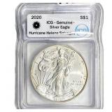 2020 Silver Eagle ICG Genuine