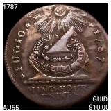 1787 Fugio Cent HIGH GRADE