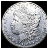 1889-S Silver Morgan Dollar CLOSELY UNCIRCULATED