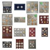 1967-2023 [135] World Coin Proof/Mint Sets