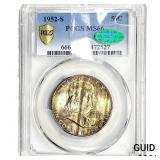 1952-S CAC Franklin Half Dollar PCGS MS66