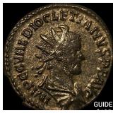 Roman Dioletian 284-305 AD BI Nummus CHOICE AU