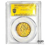 1889-S $10 Gold Eagle PCGS MS62+ Fairmont Collect