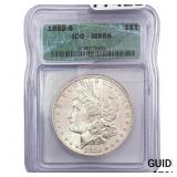1882-S Morgan Silver Dollar ICG MS66