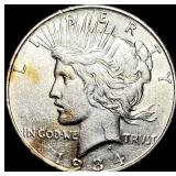 1934-D Peace Silver Dollar CLOSELY  UNCIRCULATED