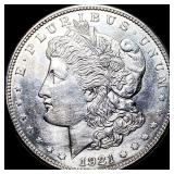 1921-D Silver Morgan Dollar UNCIRCULATED