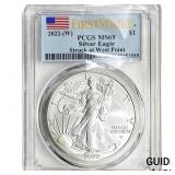 2022-W Silver Eagle PCGS MS69