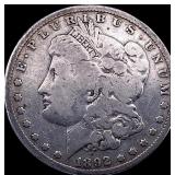 1892-S Silver Morgan Dollar LIGHTLY CIRCULATED