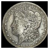 1899-S Silver Morgan Dollar NEARLY UNCIRCULATED