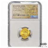 Byzantine Phocas, AD 602-610 Gold Tremissis 1.48G