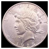 1923 Silver Peace Dollar UNCIRCULATED