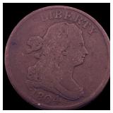 1804 Copper Half Cent NICELY CIRCULATED