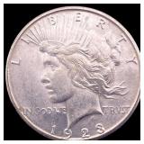 1923-S Silver Peace Dollar UNCIRCULATED