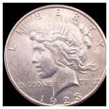1923 Peace Silver Dollar UNCIRCULATED