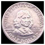 1934 Silver Maryland Tercentenary Half Dollar UNCI
