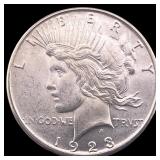 1923 Peace Silver Dollar UNCIRCULATED