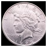 1923-S Silver Peace Dollar UNCIRCULATED