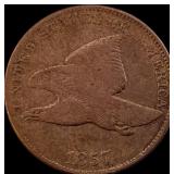 1857 Flying Eagle Cent LIGHTLY CIRCULATED