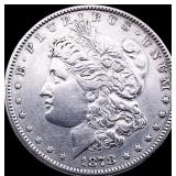 1878 Silver Morgan Dollar CLOSELY UNCIRCULATED