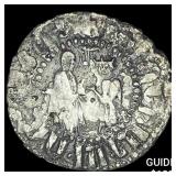 [1198-1219] Levon I Silver Coronation Tram NEARLY