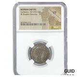 Roman Gallienus, AD 253-268 BI Double-Denarius NG